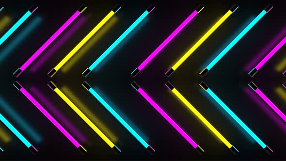 Vj Neon Lights Show 4K alt