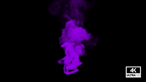 Purple Smoke Trails alt