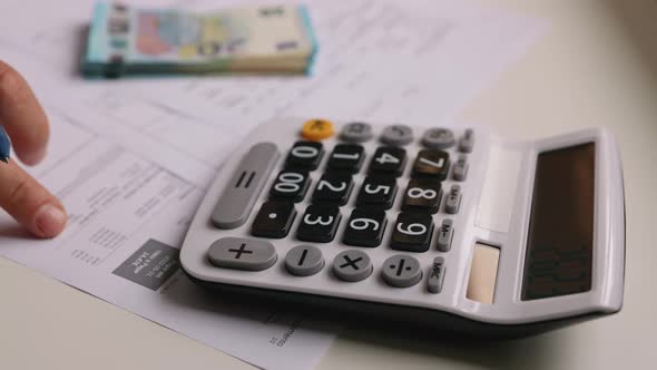 Calculating Utility Bills Budget