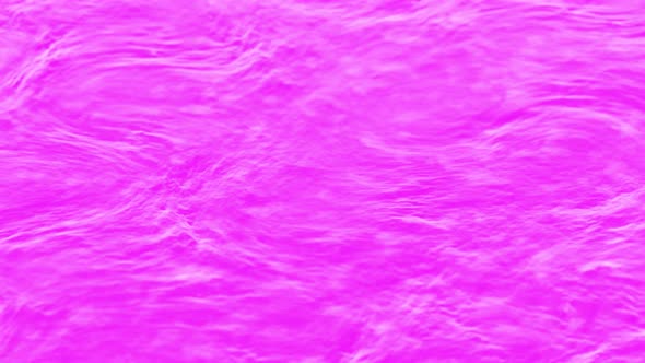 Abstract Pink Liquid Ruffle Wave Motion