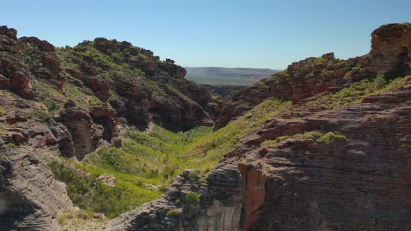 Jarnem Keep River National Park, Northern Territory, Australia 4K Aerial Drone