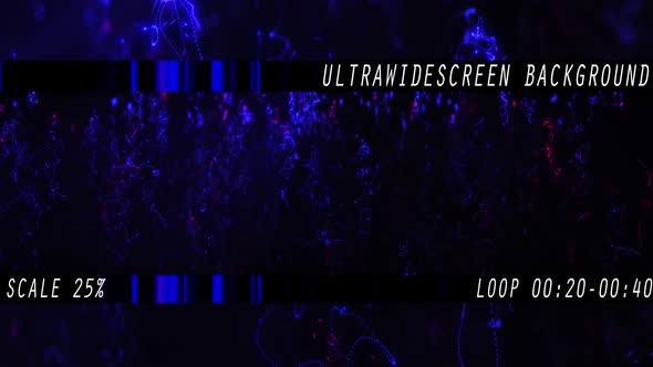 Neon Dark Streaks    Widescreen Background