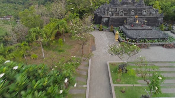 Buddhist Temple on the Island of Bali