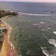 Tropical Landscape of Coastal Town and Its Sand Seashore - VideoHive Item for Sale
