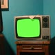 Vintage TV Green Screen - VideoHive Item for Sale