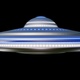 4K Looped Ufo Model 6.1 - VideoHive Item for Sale