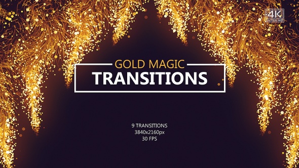Gold Magic Transitions alt