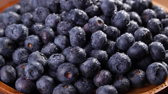 Heap of Blueberries