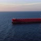 A large ship for transporting bulk cargo across the ocean. - VideoHive Item for Sale