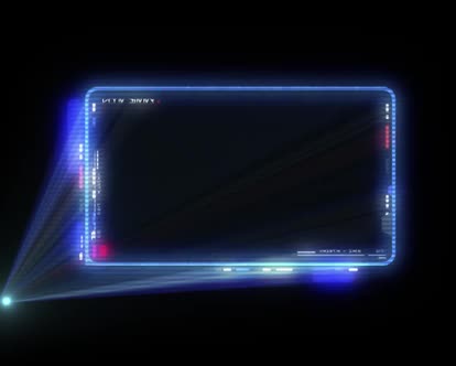 Glitchy Star Wars Themed Webcam-Overlay for Streamers