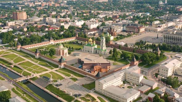 Cityscape of Tula