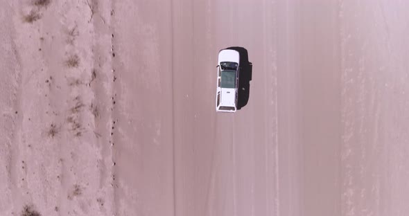 Aerial View Namibia Desert & Canyon 8