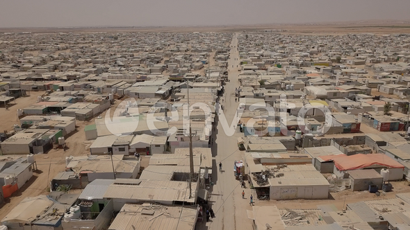 Zaatari Refugee Camp