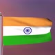India Flag 4k - VideoHive Item for Sale