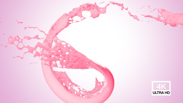 Vortex Splash Of Strawberry Milkshake V7 alt