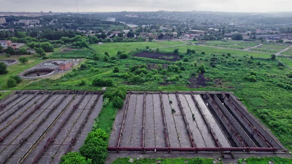 City Waste Management Sewage and Water Treatment Plants