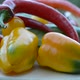 Beautiful Ripe Vegetables on a Wooden Surface the Chili Pepper Slowly Falls Into Place - VideoHive Item for Sale