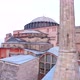 Hagia Sophia Mosque Museum Istanbul Turkey Aerial Ayasofya - VideoHive Item for Sale