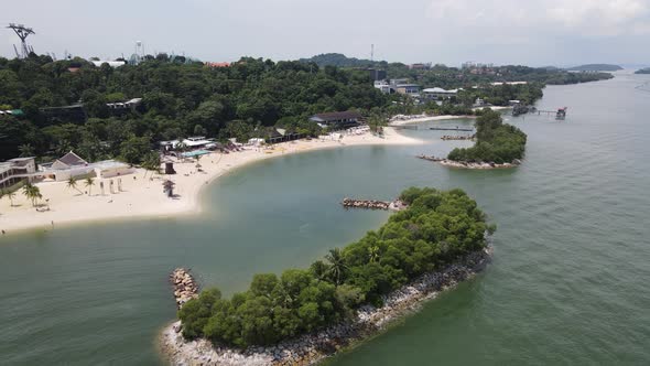 The Holiday Island of Sentosa, Singapore