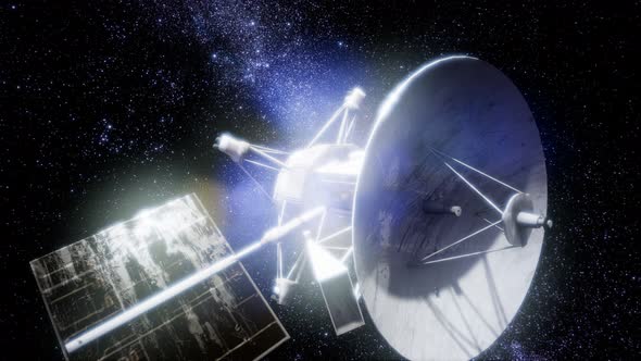 Magellan Spacecraft Approaching To Venus alt