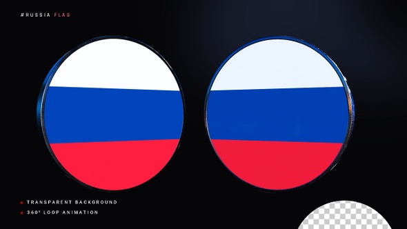 Russia Flag