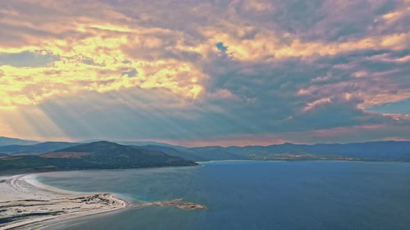 Lake Landscape Time Lapse