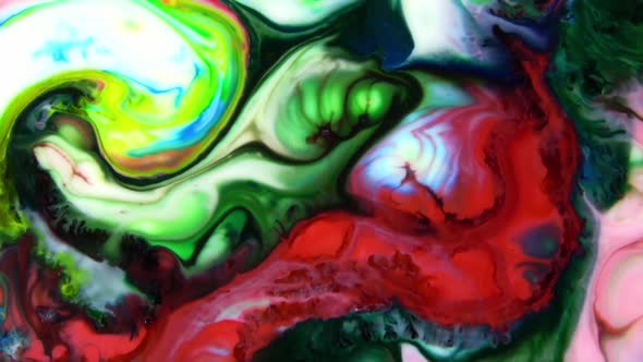 Color Explosion Abstract Vivid Art Painting Texture 482