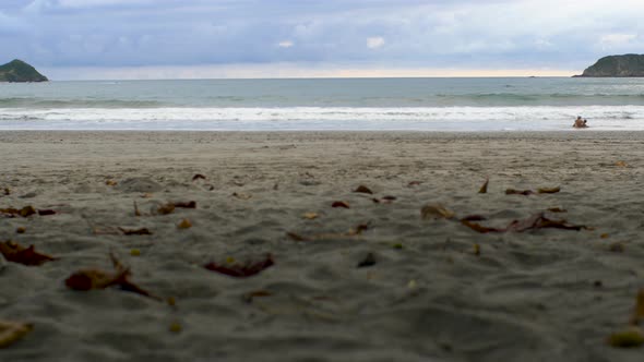 Espadilla Beach in Costa Rica