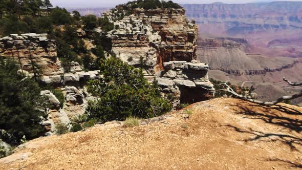 Grand Canyon National Park vertical reveal