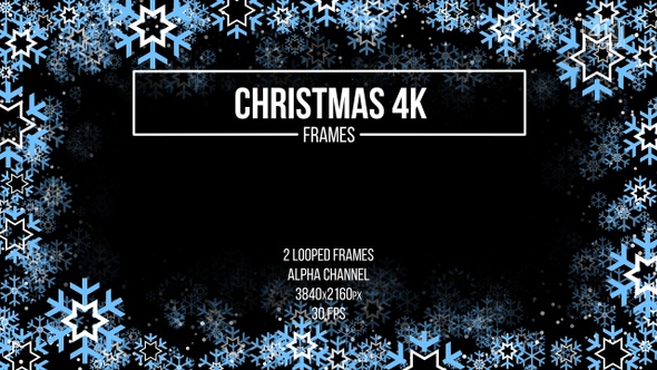 Christmas Frames alt