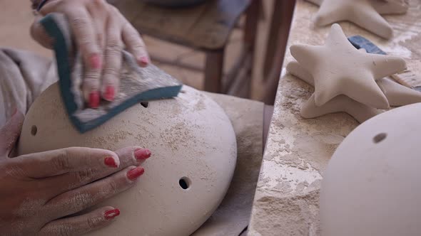 Ceramic Art In A Ceramic Workshop 3 alt