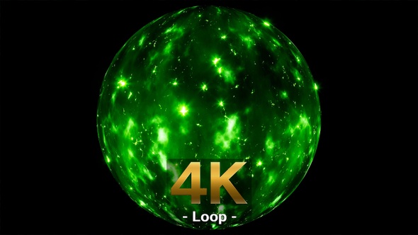 Sparkling Green Energy Sphere alt