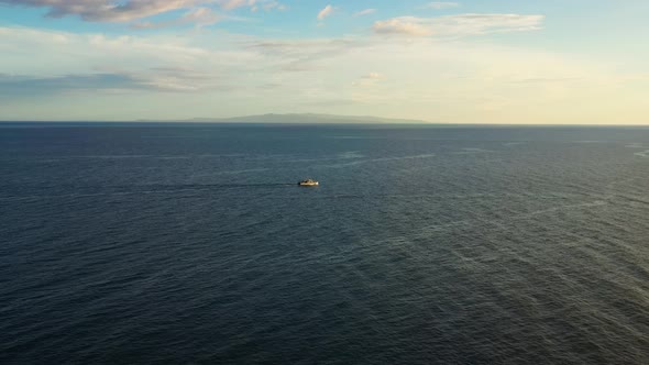 Seascape Aerial View