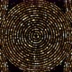 Golden Lines Circles Background 4K - VideoHive Item for Sale