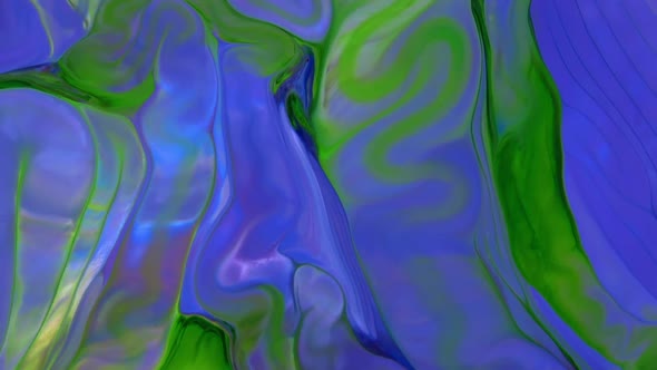 Abstract Colorful Sacral Liquid Waves Texture 828