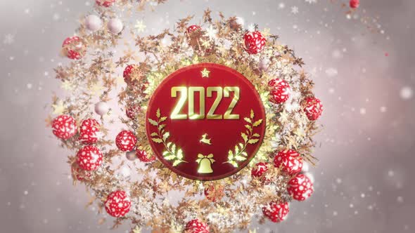 Christmas 2022 White Background