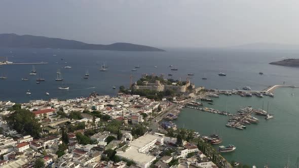 Bodrum is a city on the Bodrum Peninsula.