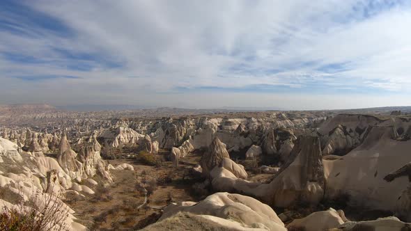 This video was shot from Cappadocia which located in the center of Turkey.