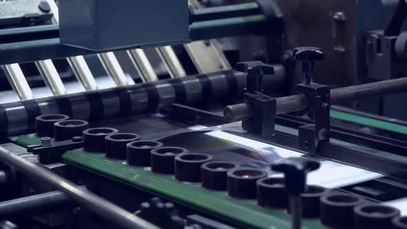 Press Typography Equipment  Video