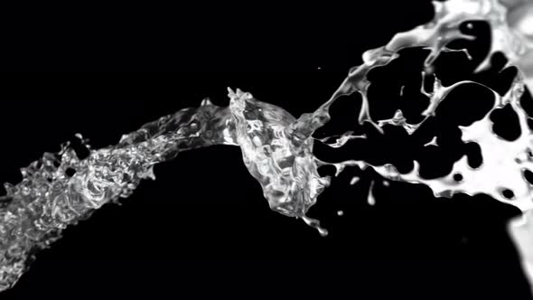 Spectacular Splash of Water alt