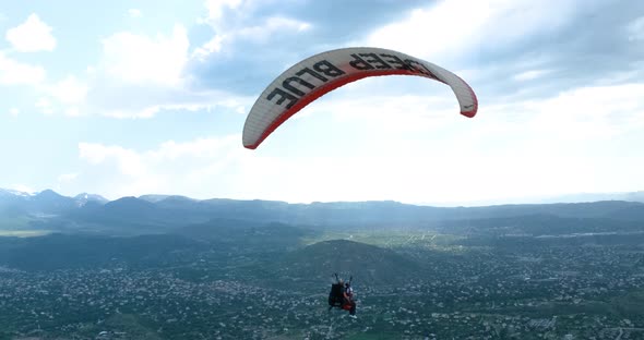 Flights with Paragliding