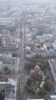 Vertical Video Capital of Ukraine  Kyiv