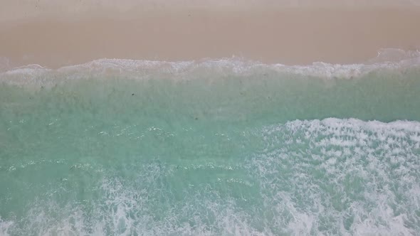 Sand Waves Coast Beach