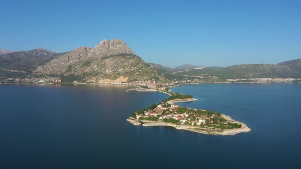 Egirdir Town and Lake in Turkey