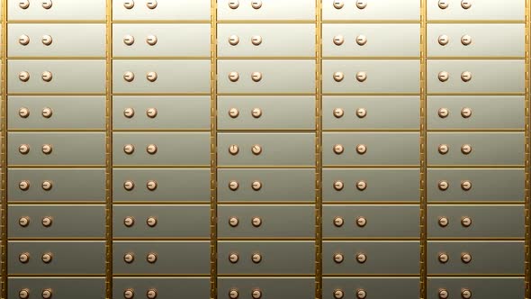 Safe Deposit Box Opens and Shows a Bright Light Inside It alt