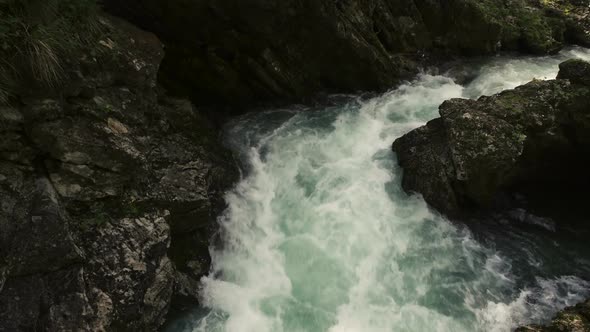 Fresh Water in the River and Waterfall 12