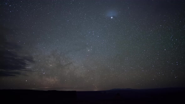 Time Lapse of the Stars