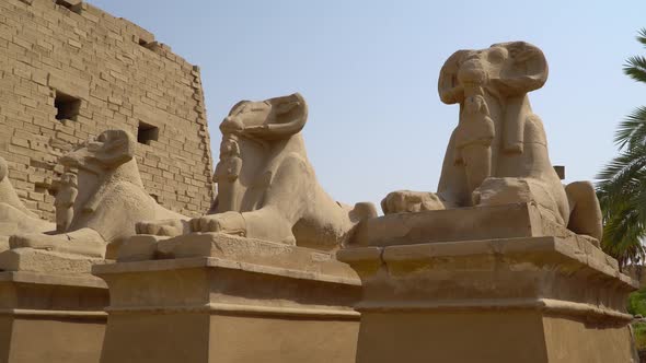 Karnak Temple in Luxor Egypt