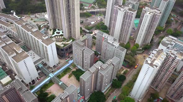 Hong Kong residential area 