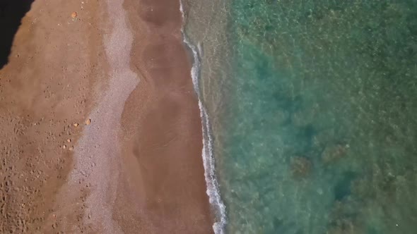 Cala Xarraca beach in Ibiza, Spain